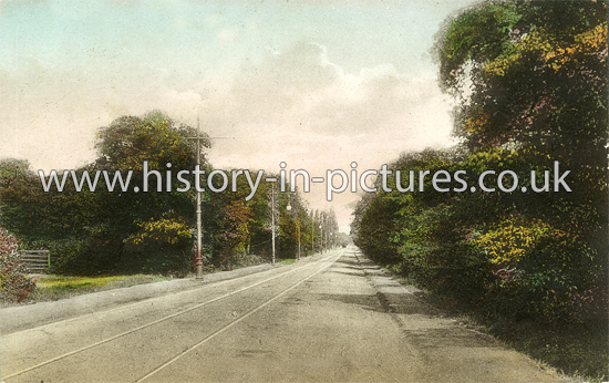 Woodford New Road, Walthamstow, London. c.1911